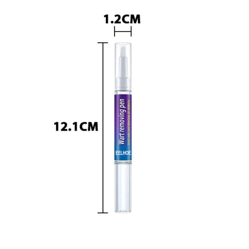 Thumbnail: Removing Against Moles Remover Anti Verruca Remedy Liquid Pen Treatment Papillom