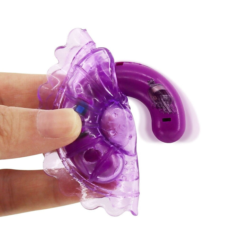 Thumbnail: 1 Pair Sexy Pasties Stickers Vibrators Sex Toys for Women Nipple Cover Vibrator