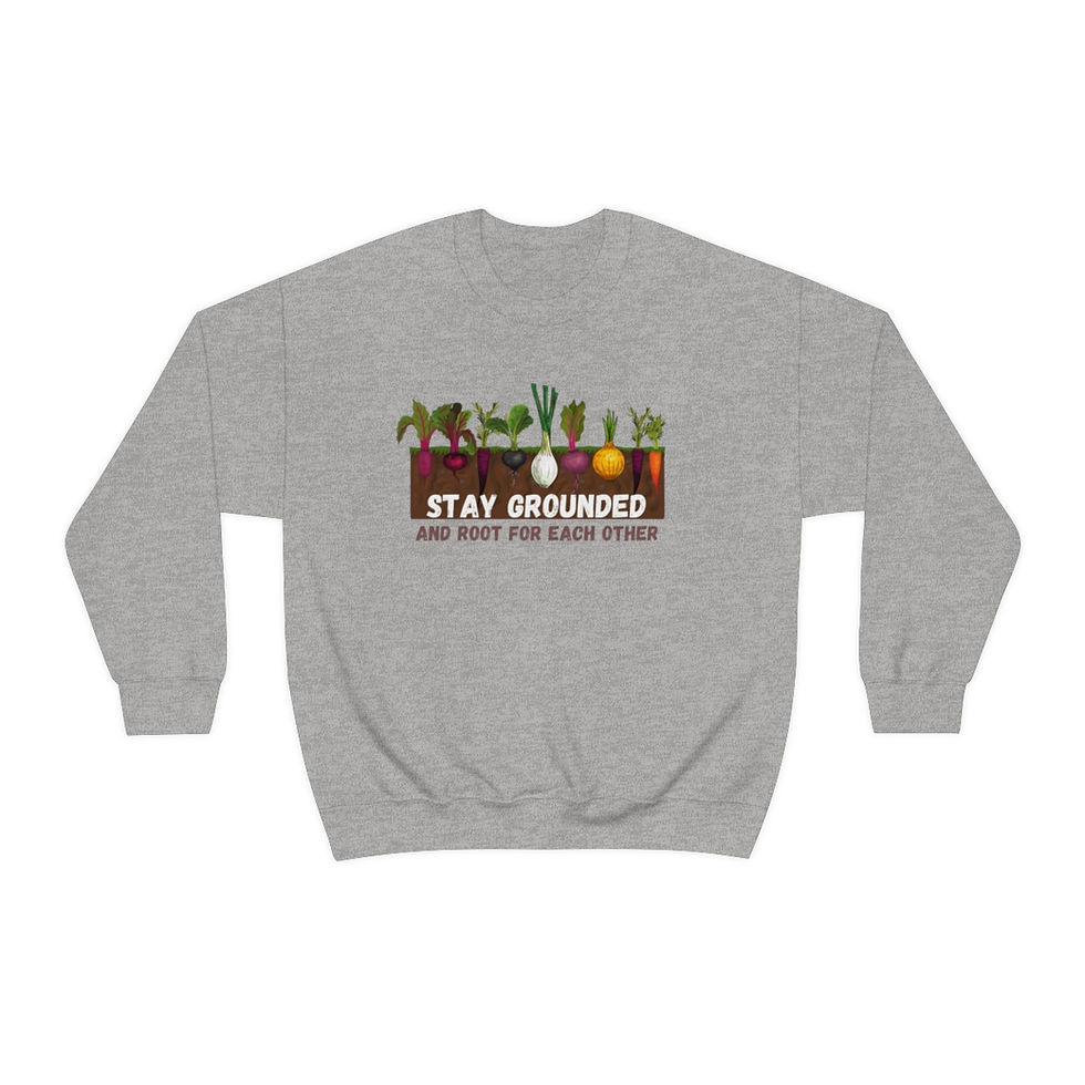 Thumbnail: Stay Grounded Crewneck Sweatshirt