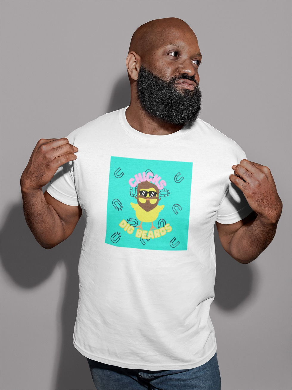 Thumbnail: Chicks Dig Beards Tee