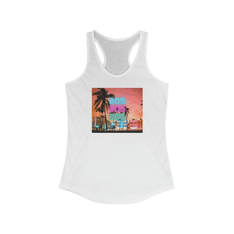Thumbnail: Miami 305 woman's Top