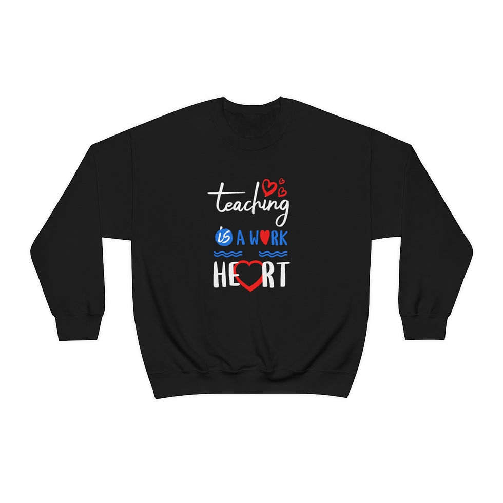 Thumbnail: Teacher Crewneck Sweatshirt