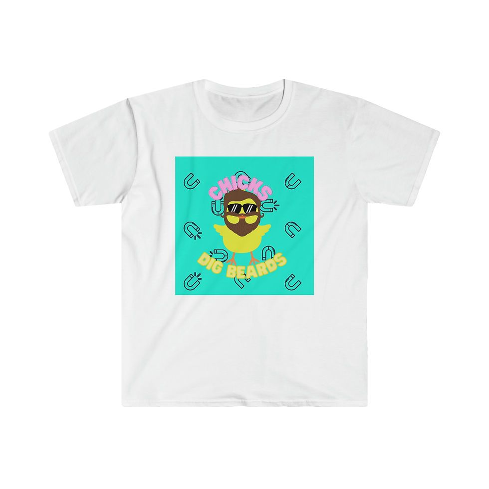 Thumbnail: Chicks Dig Beards Tee