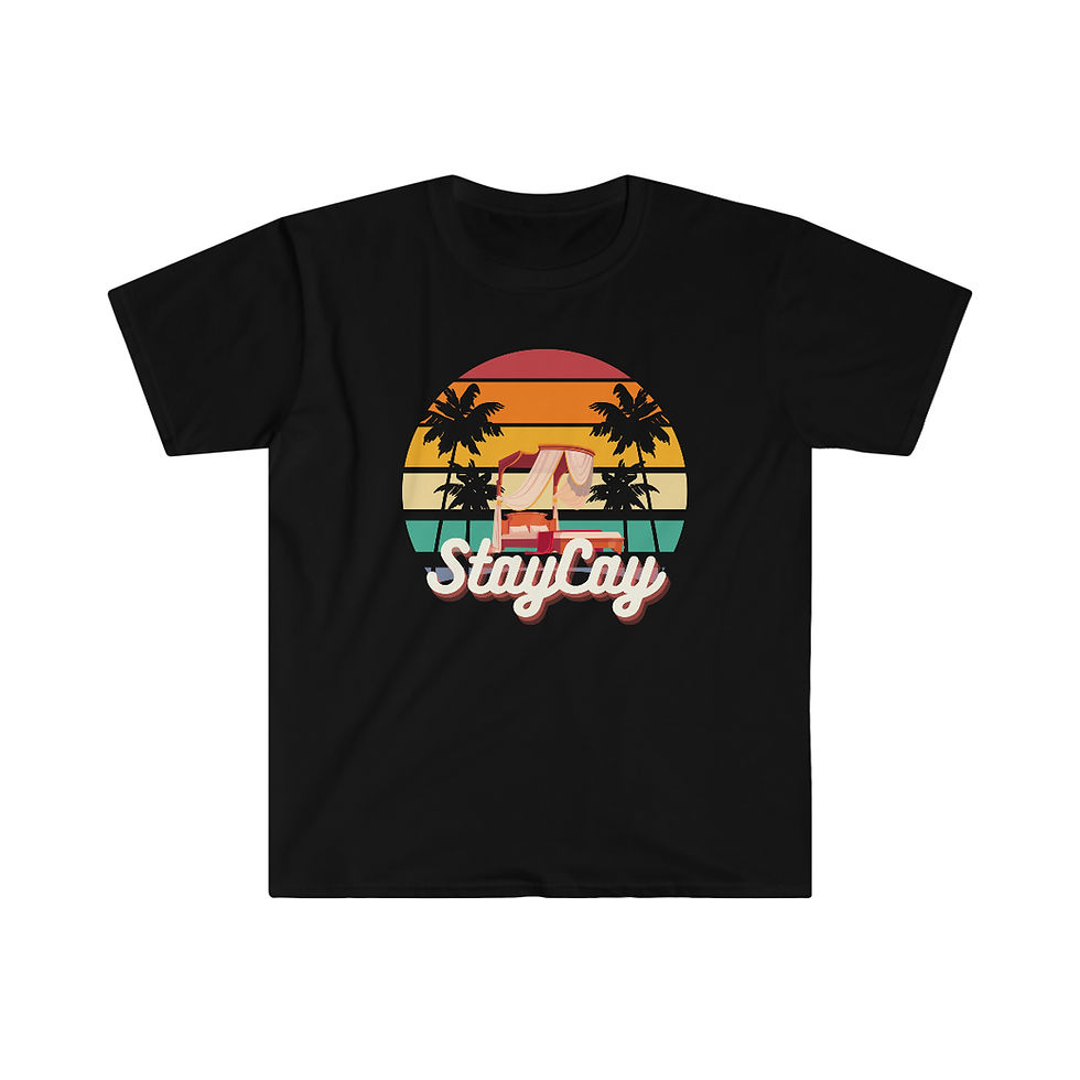 Thumbnail: Staycation t-shirt