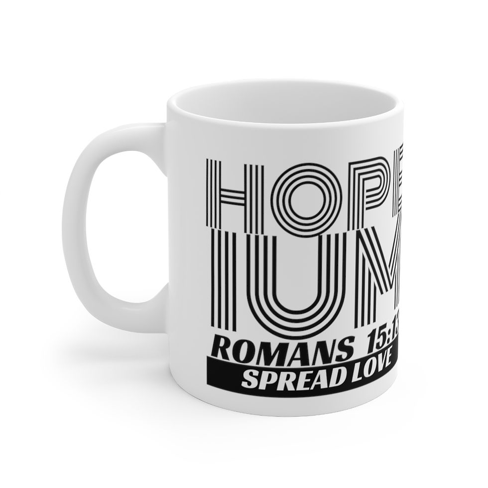 Thumbnail: Hopeium Ceramic Mug 11oz