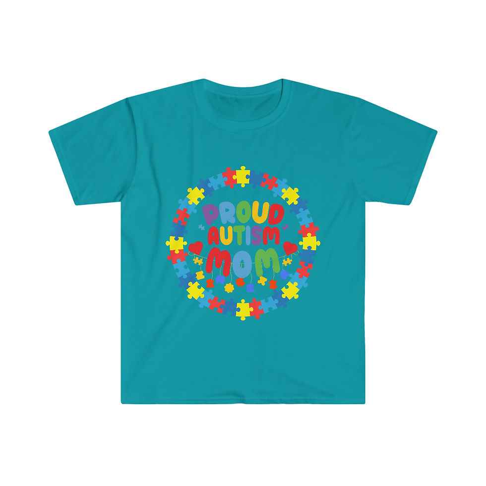 Thumbnail: Proud Autism mom Tee
