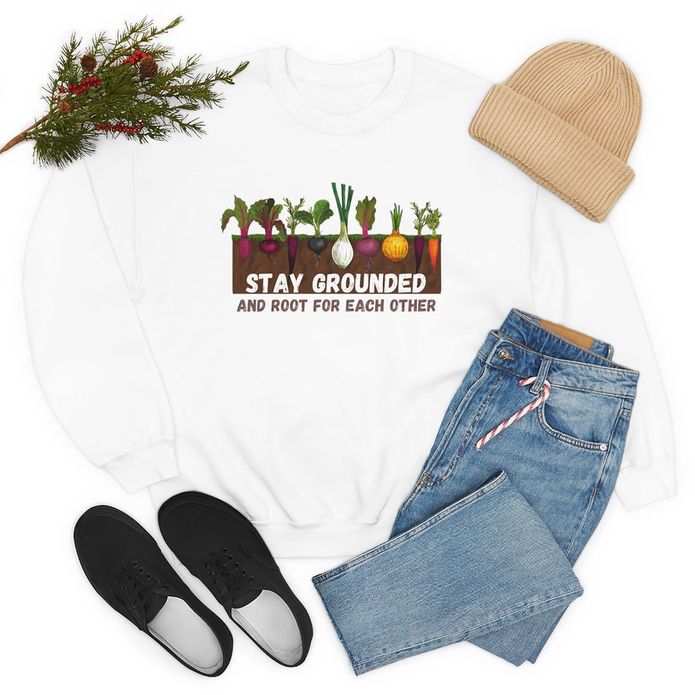 Thumbnail: Stay Grounded Crewneck Sweatshirt