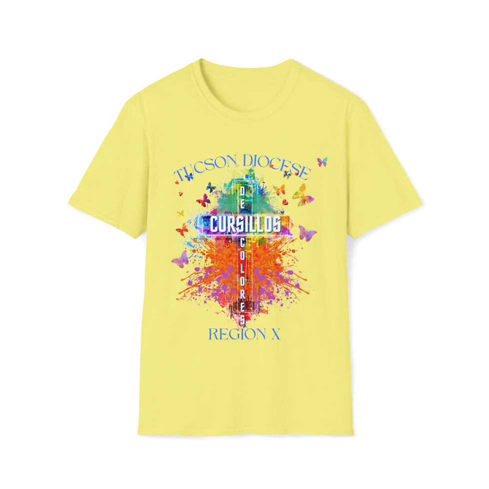 Thumbnail: Cursillo de Colores Tucson Region X tshirt