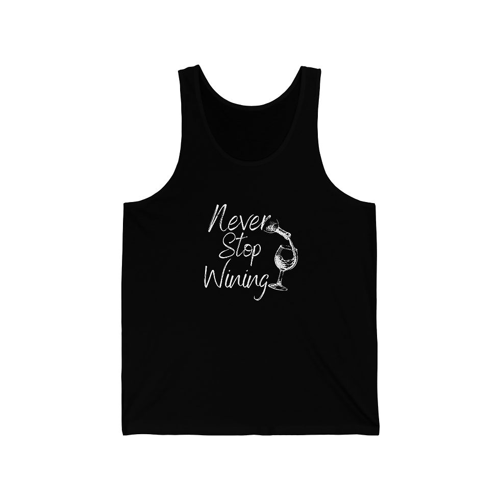 Thumbnail: Never stop wining tank