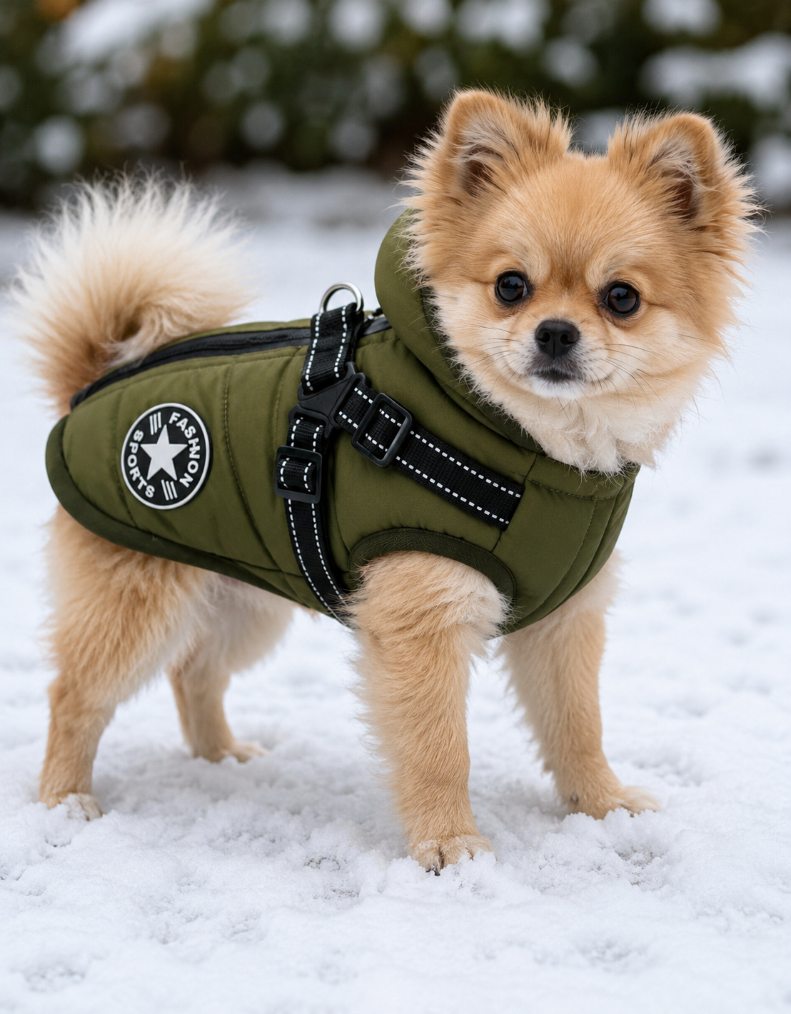 PawParka™ Waterproof Winter Dog Coat with Built-in Harness