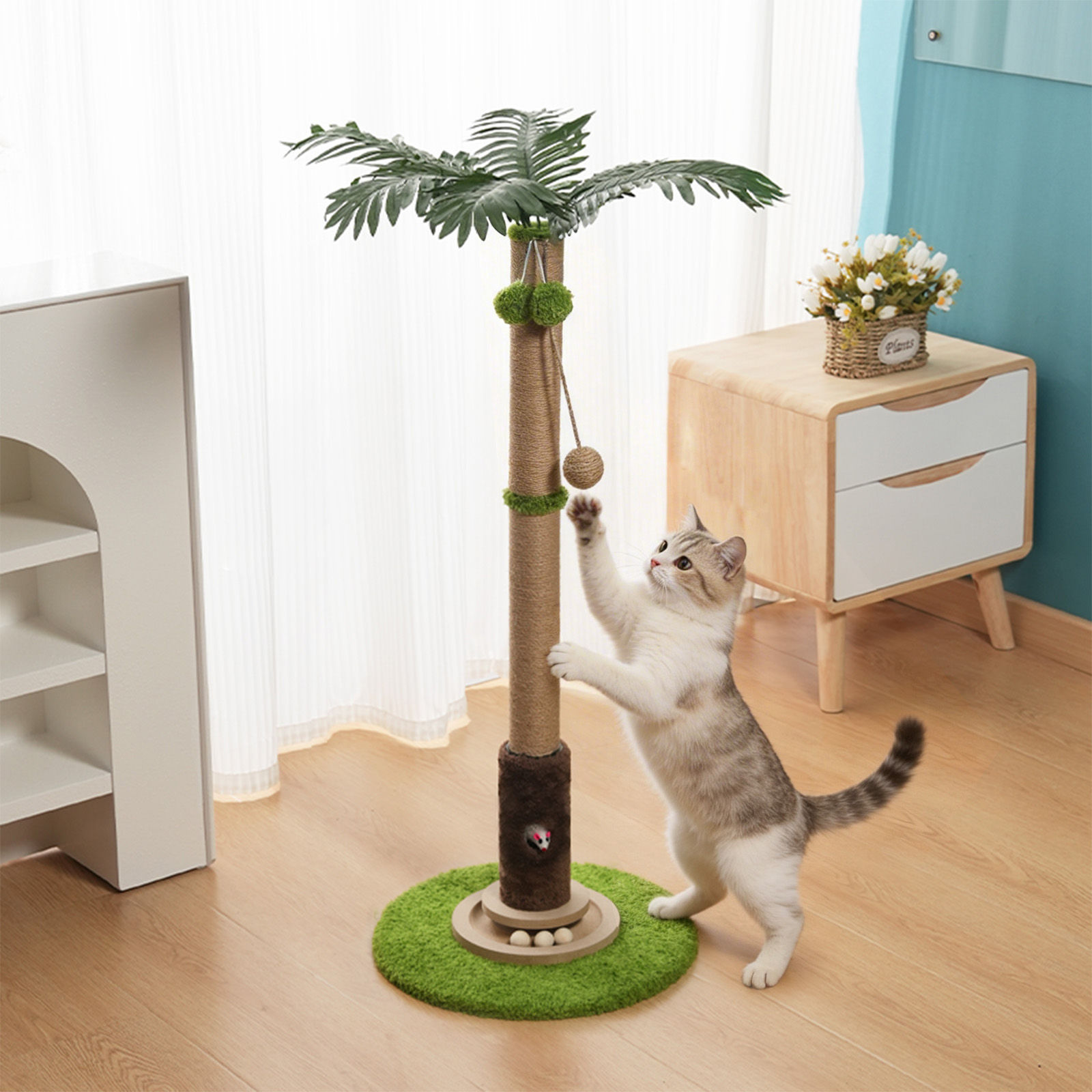 PurrTree Nature Cat Scratching Post