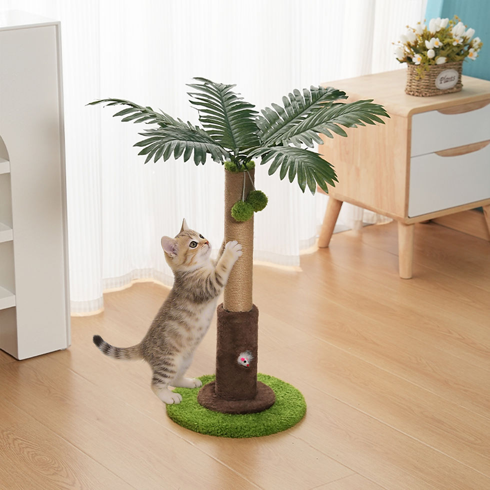 Thumbnail: PurrTree Nature Cat Scratching Post