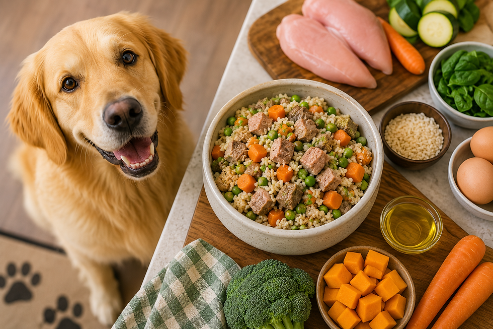 How to Make Homemade Dog Food: A Complete Guide for Healthy and Happy Dogs
