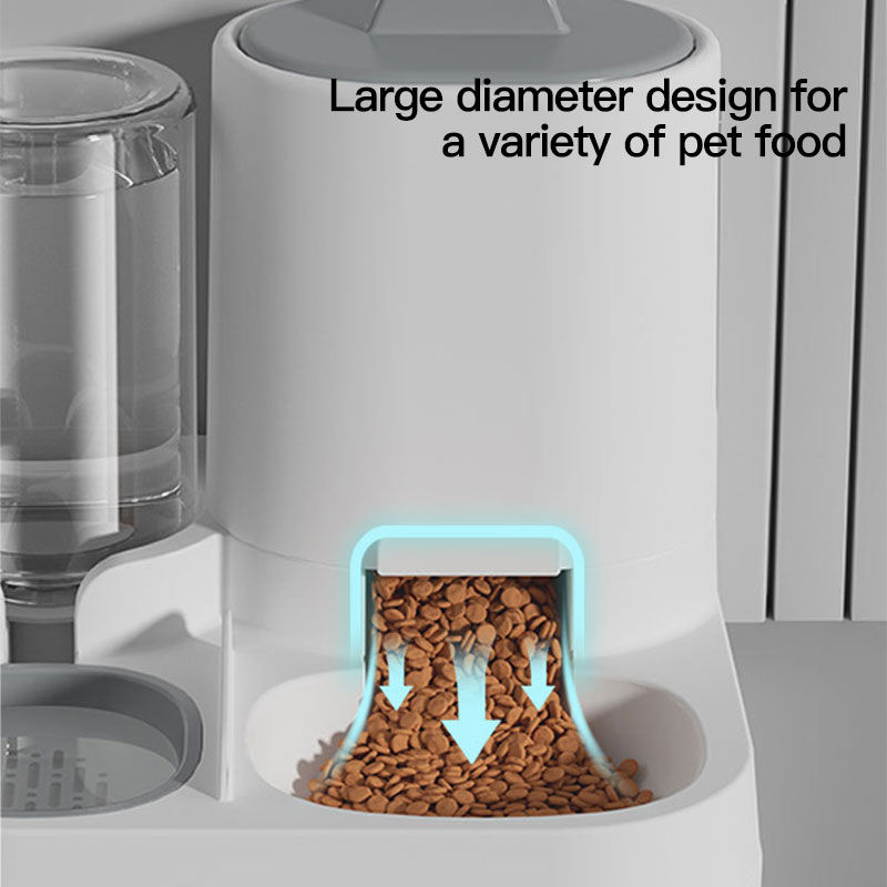 Thumbnail: PawFlow 2-in-1 Gravity Pet Feeder & Water Station