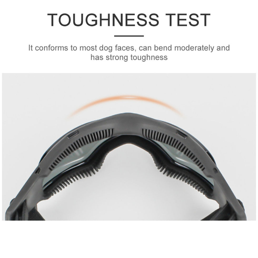 Thumbnail: PawShade™ UV protective goggles for dogs