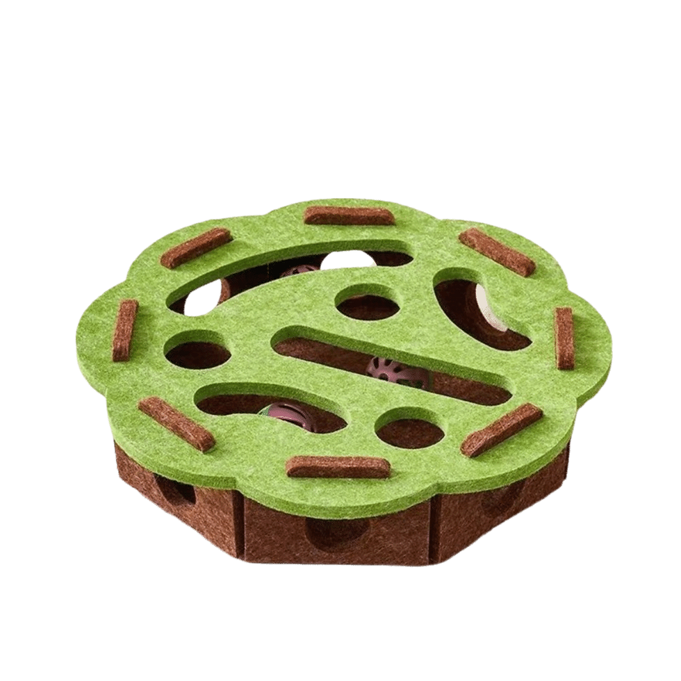 Thumbnail: PurrPlay™ Cat Puzzle Toy Box