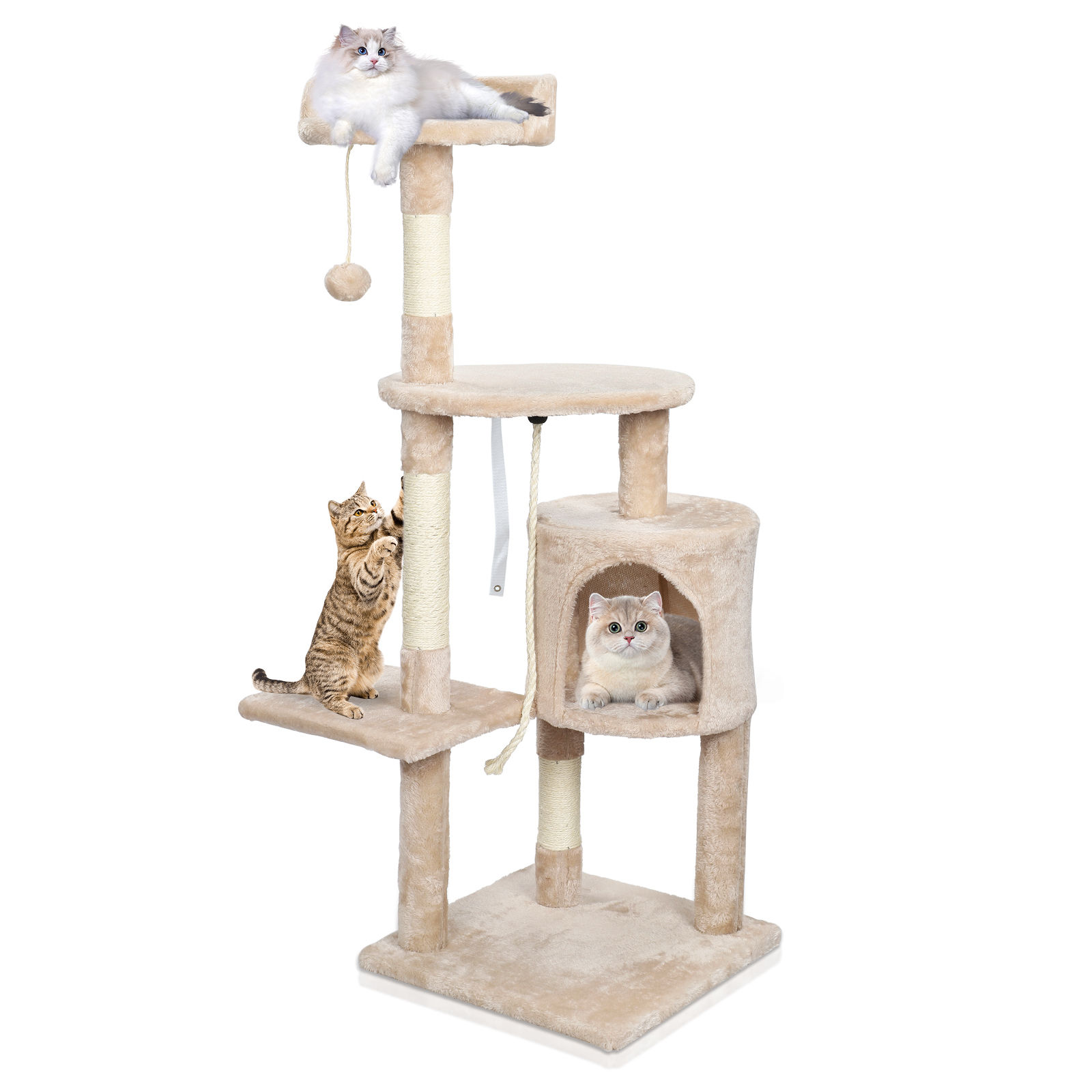 PurrTower Multi-Level Cat Tree