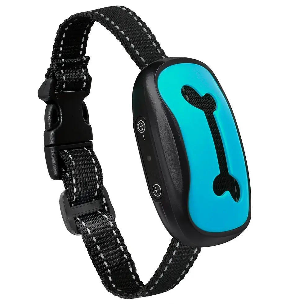 Thumbnail: PawCalm No-Shock Bark Training Collar