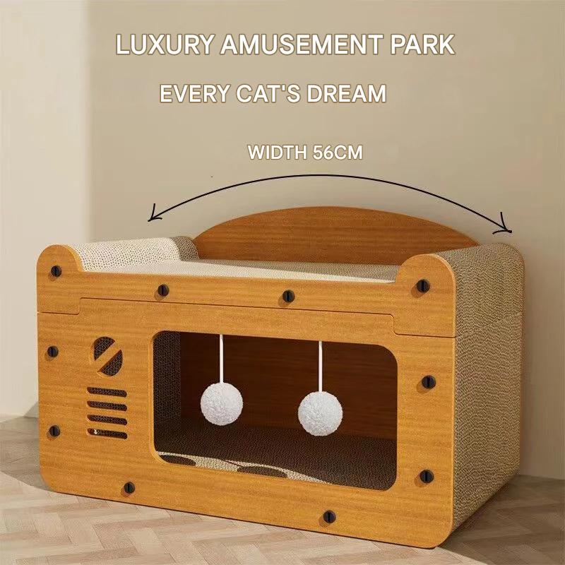 Thumbnail: PurrLuxe 2-in-1 Cat Scratcher