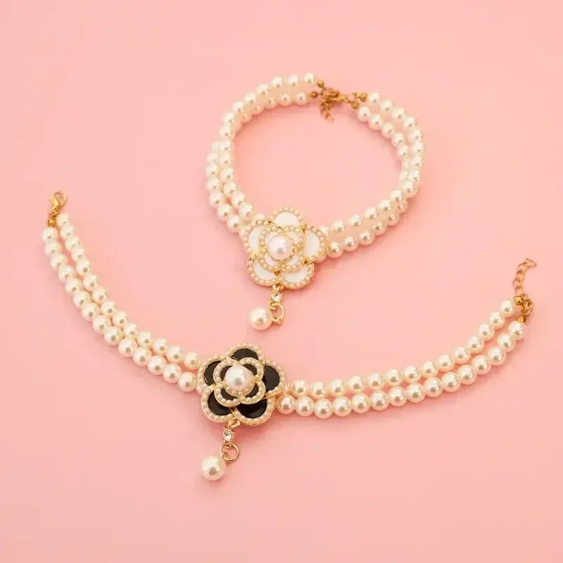 Thumbnail: PawLuxe™ Crystal Bone Dog CollarPawLuxe™ Crystal Bone Dog Collar