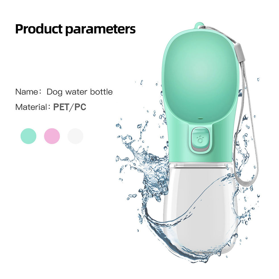 Thumbnail: PawSip Portable Dog Water Bottle
