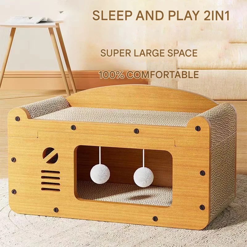Thumbnail: PurrLuxe 2-in-1 Cat Scratcher