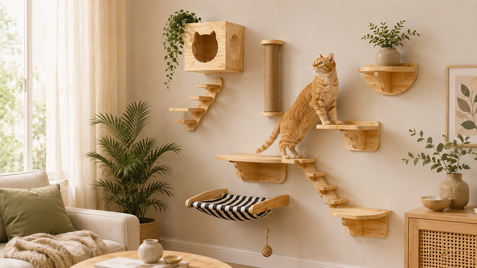 How to Turn Your Flat into a Feline Playground Without Losing Your Home’s Style
