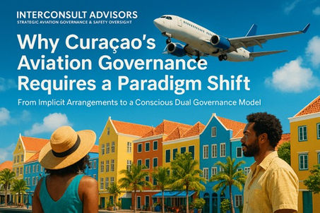 Why Curaçao’s Aviation Governance Requires a Paradigm Shift