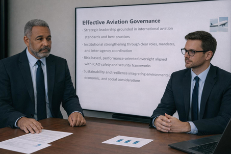 From Compliance to Credibility: Aviation Governance as a Tool of National Power