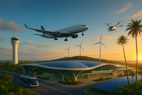 Curaçao as a Regional Leader in Aviation Transformation.