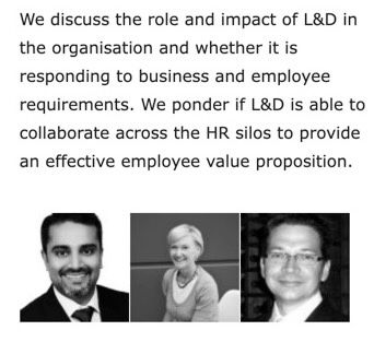 Organisational Learning & Future of Work