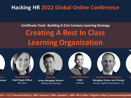 Creating Best in Class Learning Organisation