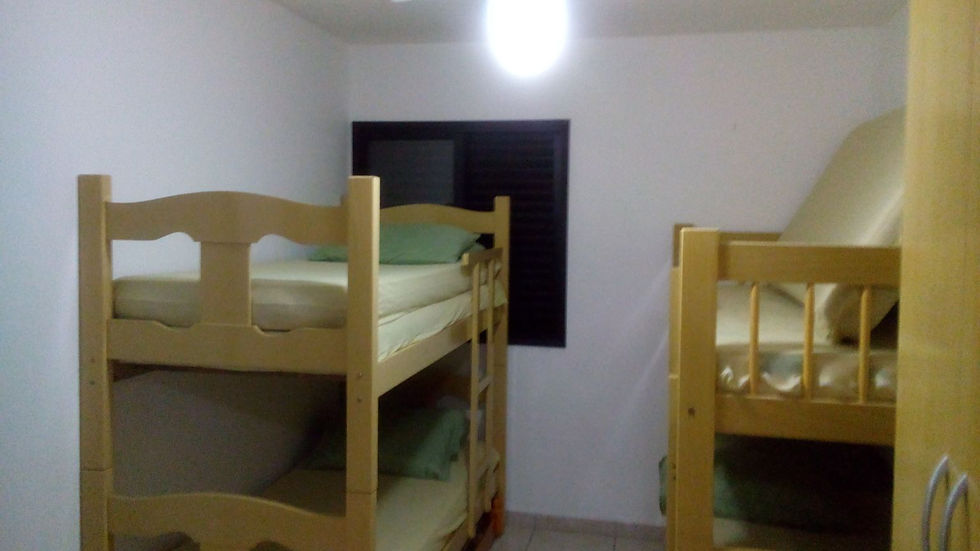 Quarto 2 - com Beliches