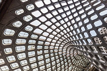 Arquitectura moderna de hormigón