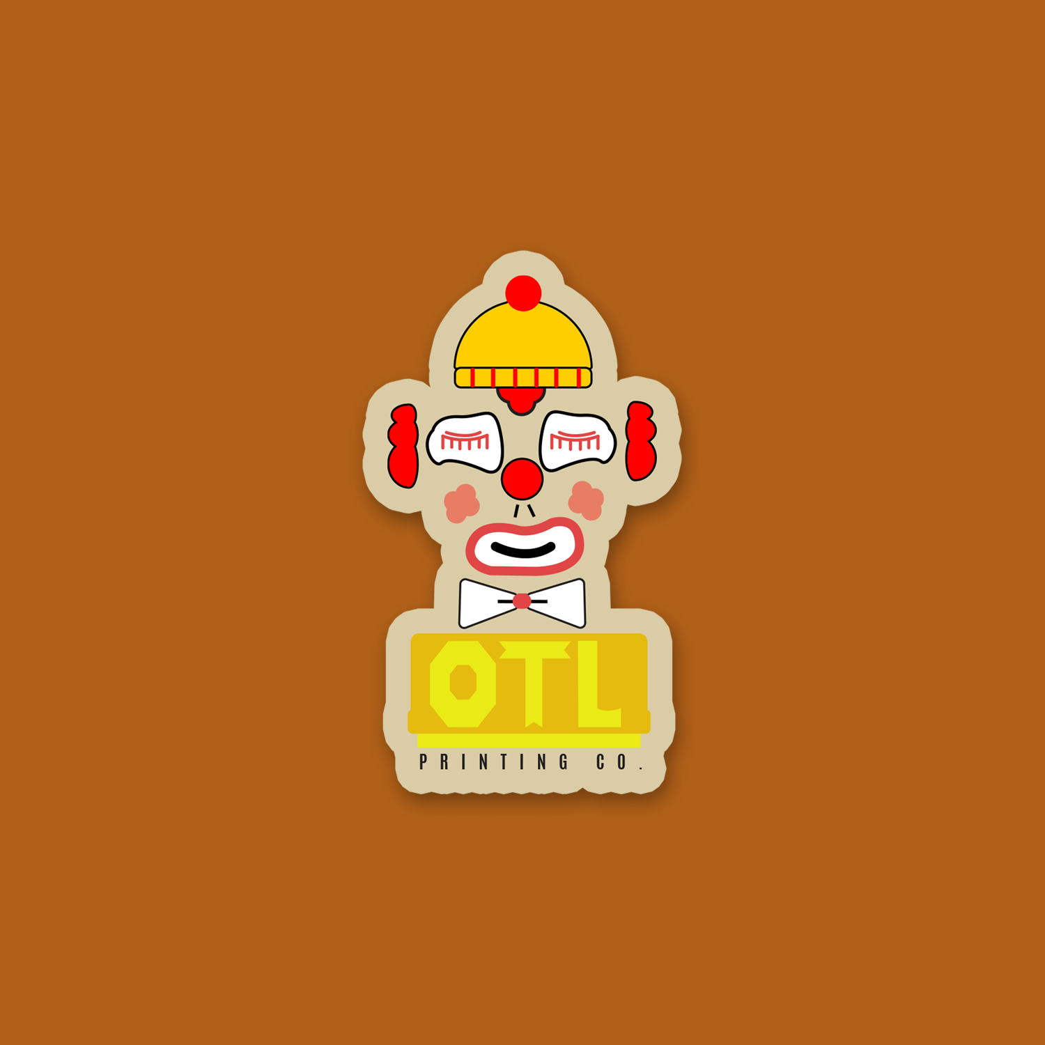 Over The Line Printing Co #3 (theclownscares)