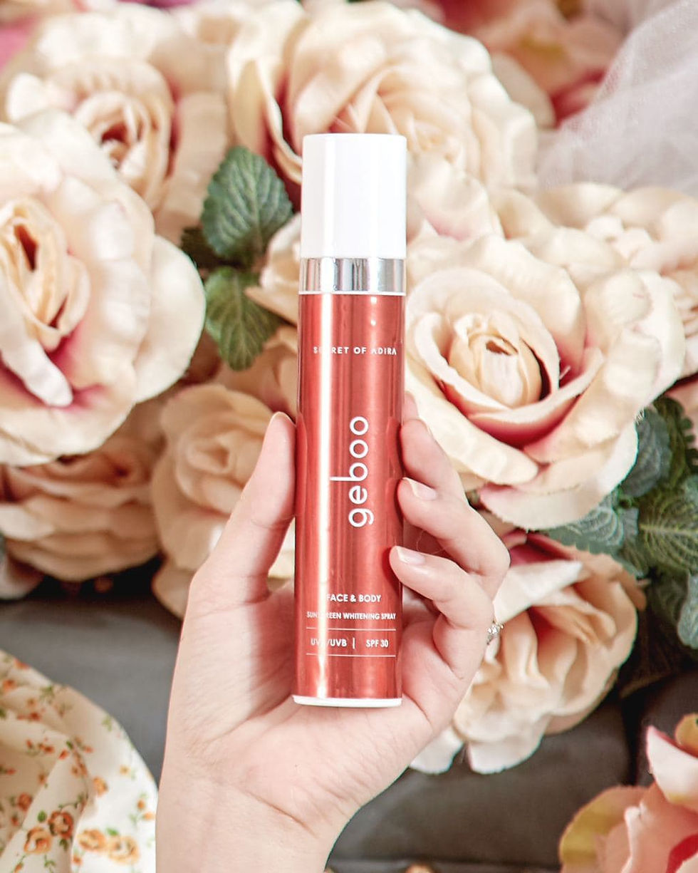 Thumbnail: GEBOO WHITENING SUNSCREEN