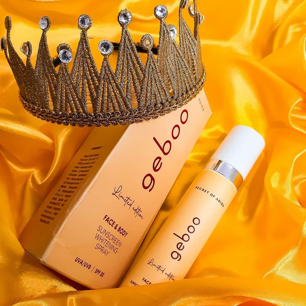 Thumbnail: GEBOO WHITENING SUNSCREEN