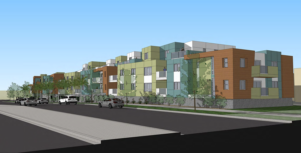Mixed-Used Development Building