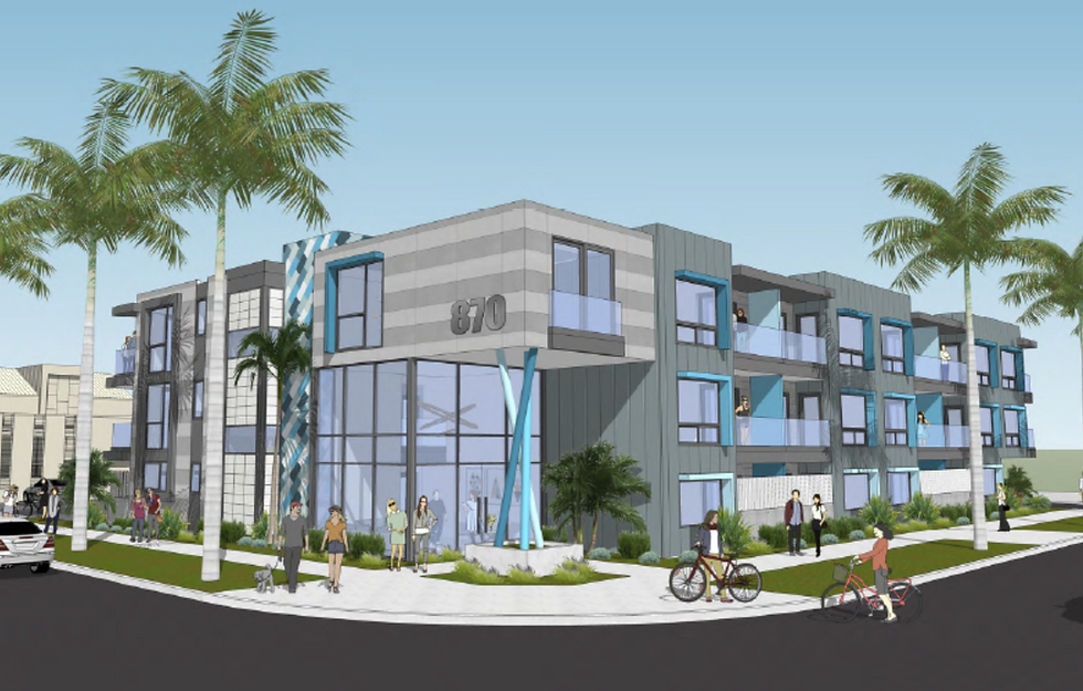 Pacific Beach Mixed-Used Development