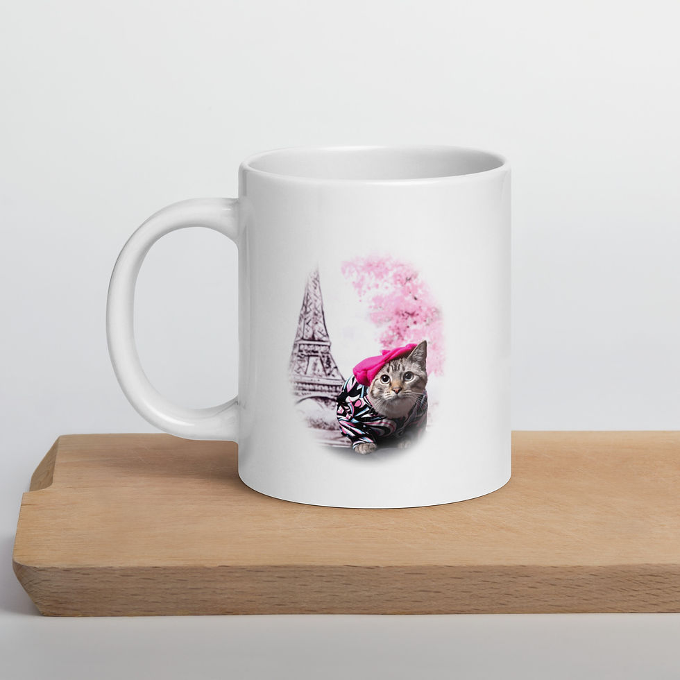 Thumbnail: Wiley: Lynx Point Siamese Mug