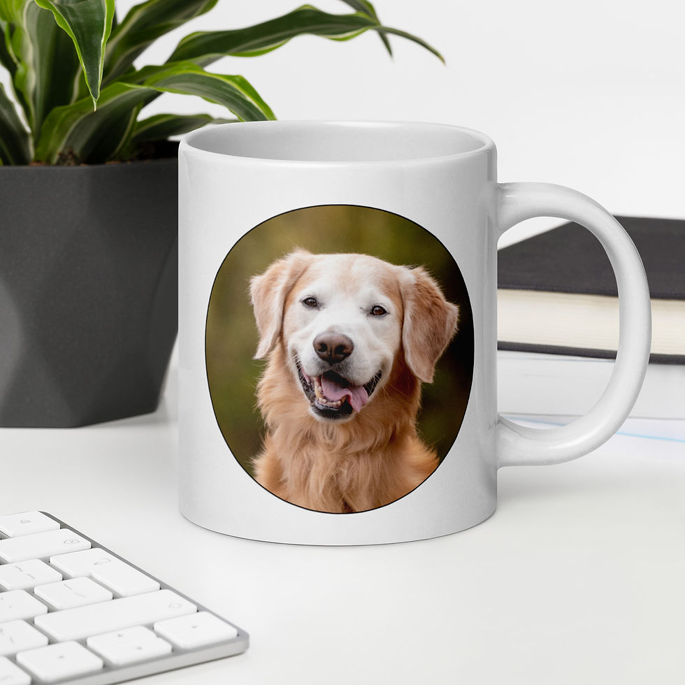 Thumbnail: Check: Golden Retriever Mug