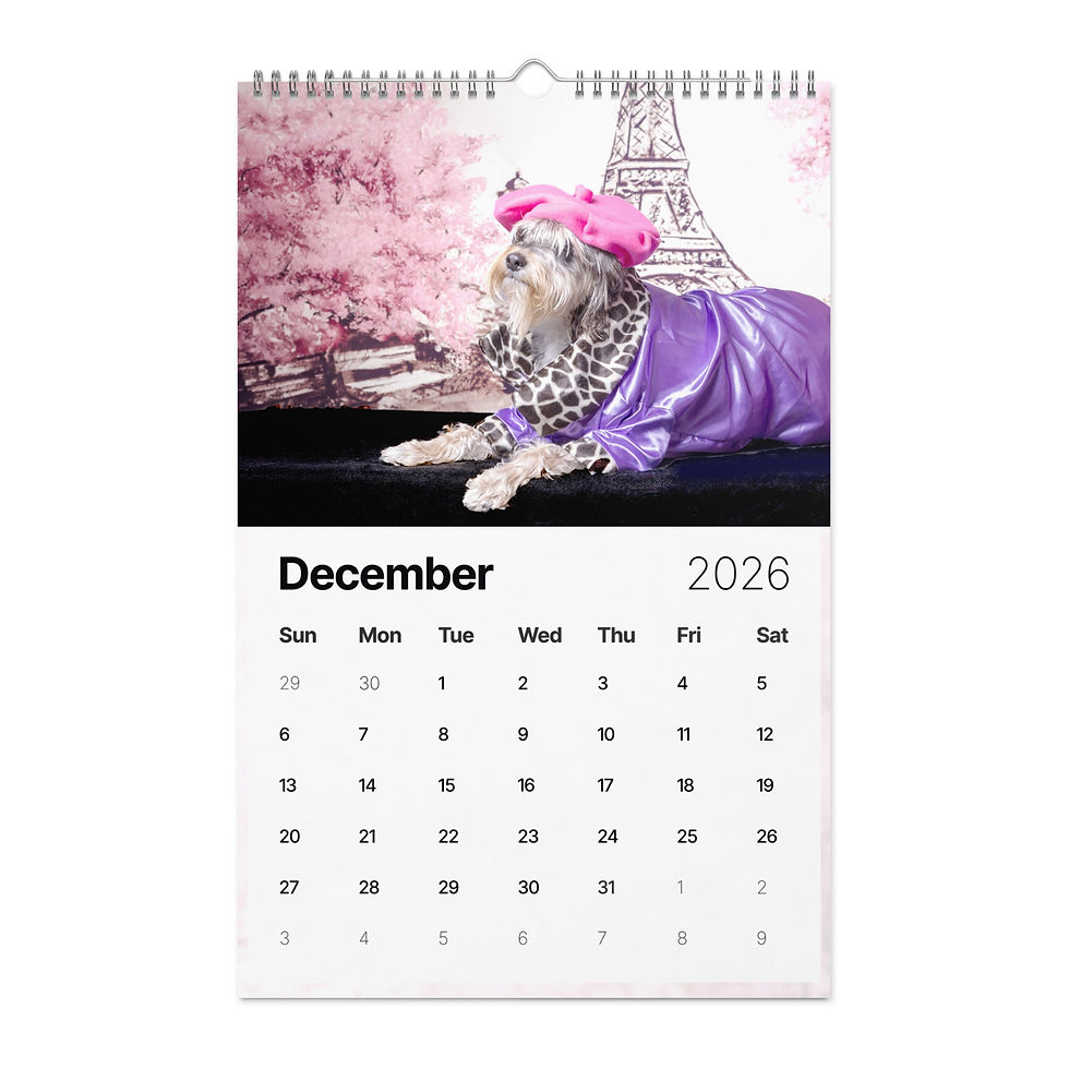 Thumbnail: Wall calendar (2026)