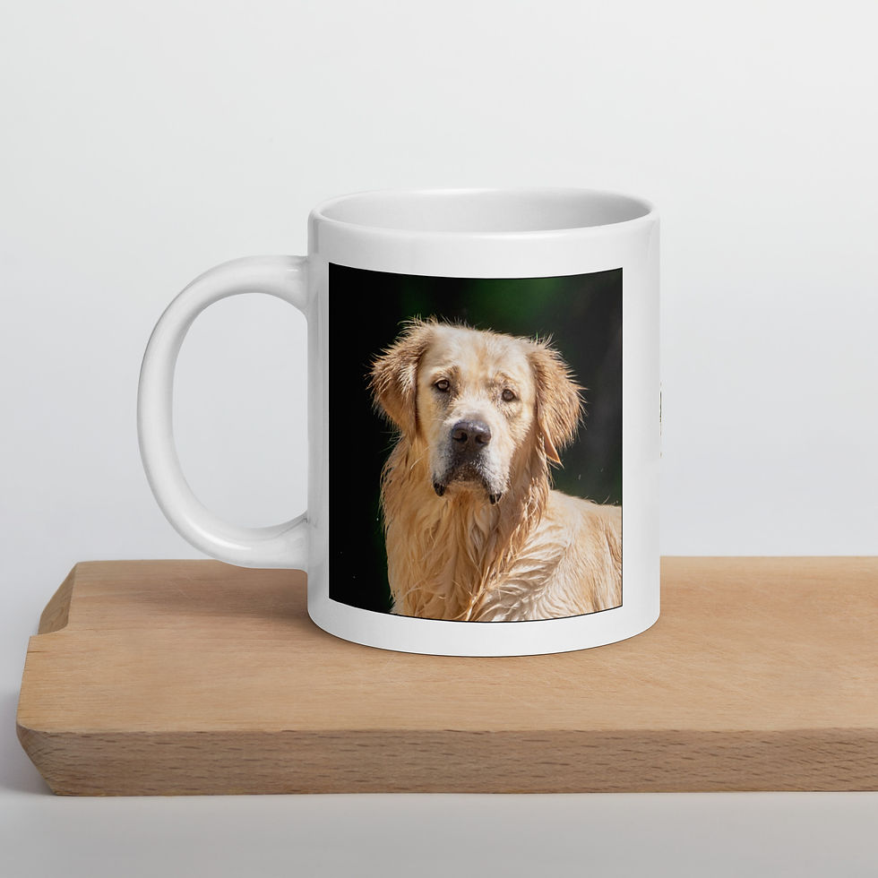 Thumbnail: Havoc: Golden Retriever Mug