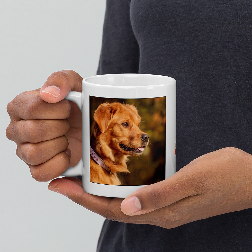 Thumbnail: Kismet: Golden Retriever Mug