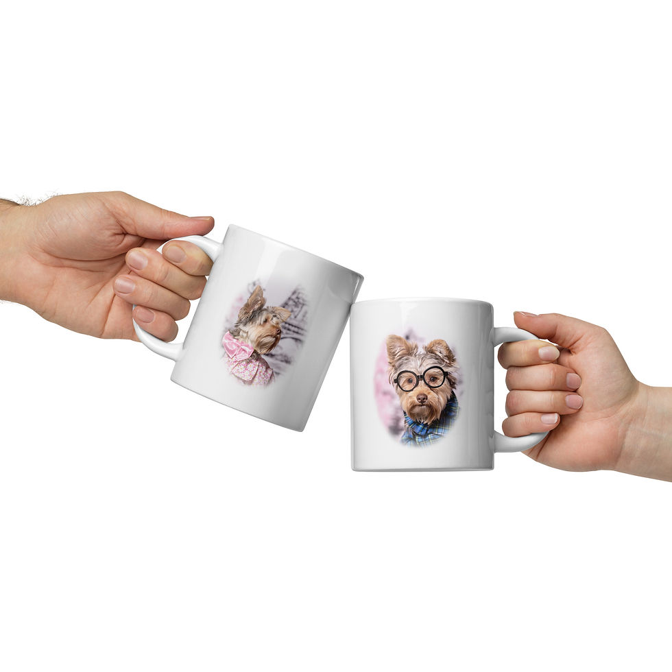Thumbnail: Poindexter: Terrier Cross Mug