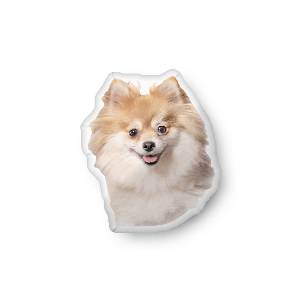 Thumbnail: Penelope: Custom-shaped pillow