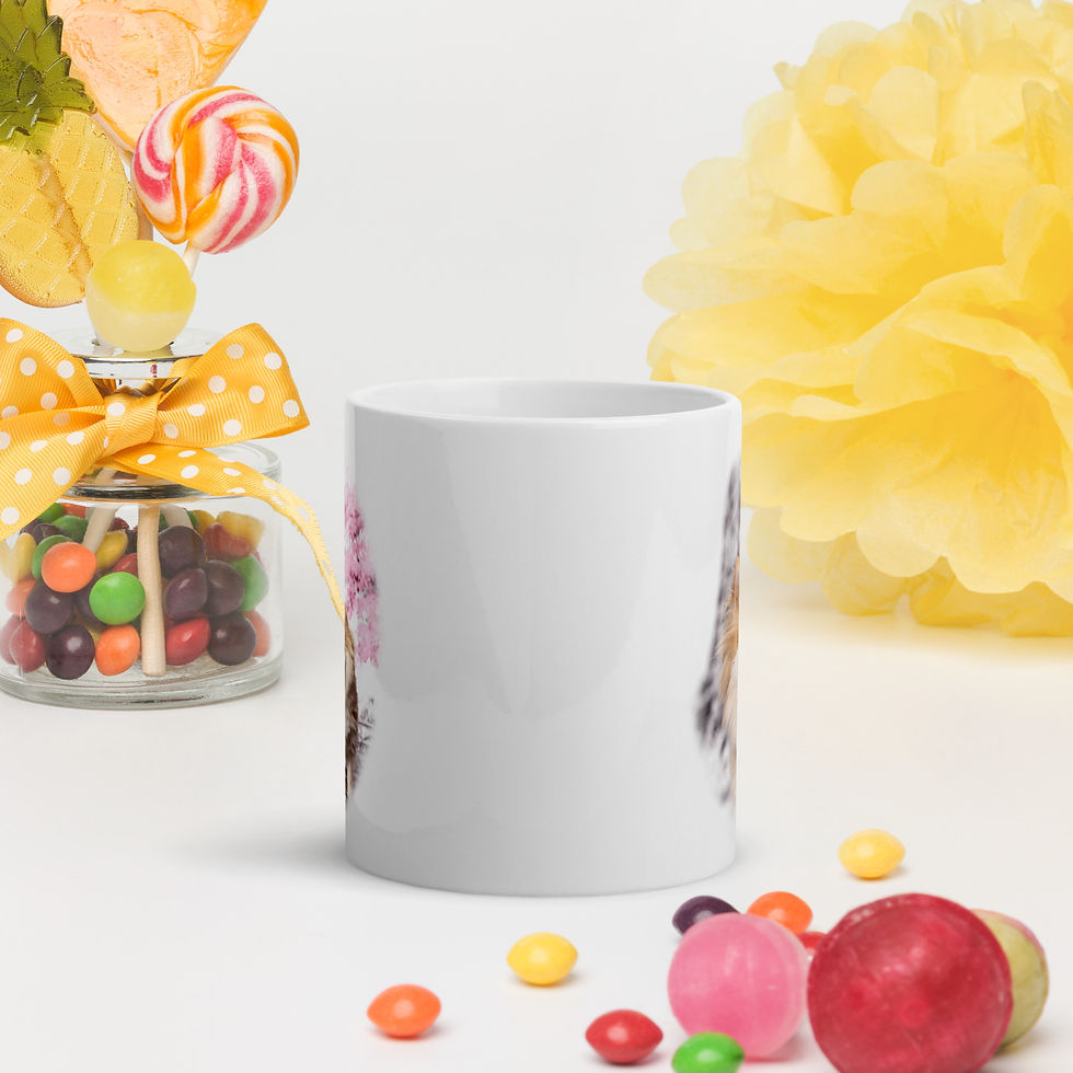 Thumbnail: Penelope: Pomeranian Mug