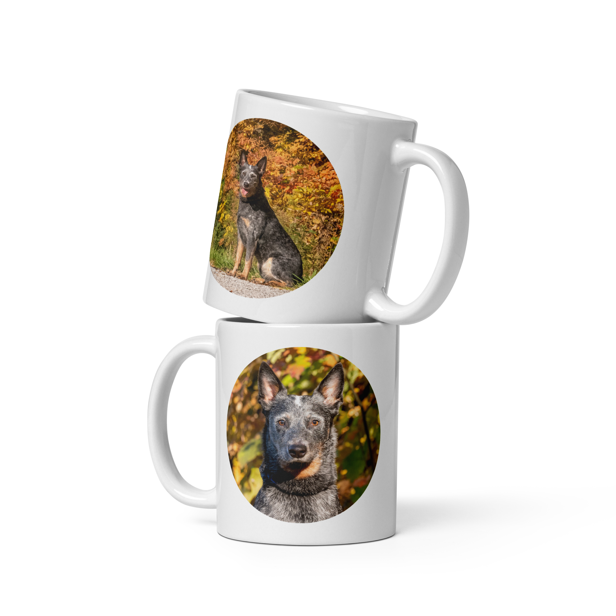 Cobalt mug