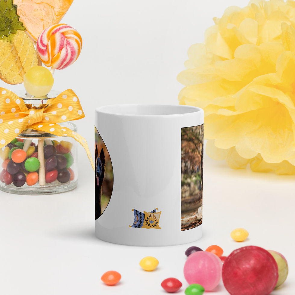 Thumbnail: London & Clever: Belgian Tervuren & Belgian Malinois Mug
