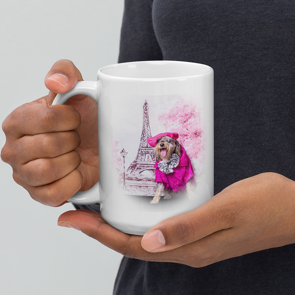 Thumbnail: Walter: Terrier Cross Mug